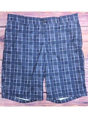 Nike Dri-Fit Mens Standard Fit Blue Shorts Size 34